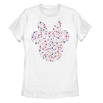 Disney's Minnie Mouse Juniors' Tie Bow Minnie Tee