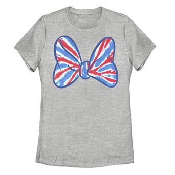 Disney's Minnie Mouse Juniors' Minnie Bow Graphic Tee