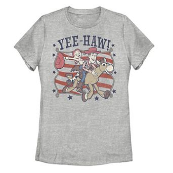 Disney / Pixar's Toy Story Juniors' "Yee Haw!" Graphic Tee