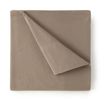 Micro Flannel® Solid Sheet Set with Pillowcases
