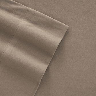 Micro Flannel® Solid Sheet Set with Pillowcases