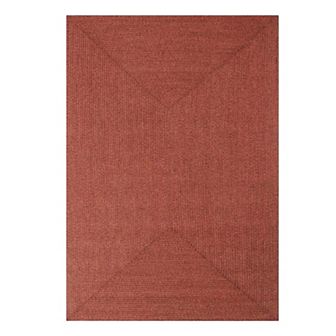 Superior Modern Rustic Bohemian Reversible Multi-Tone Braided Indoor Outdoor Area Rug