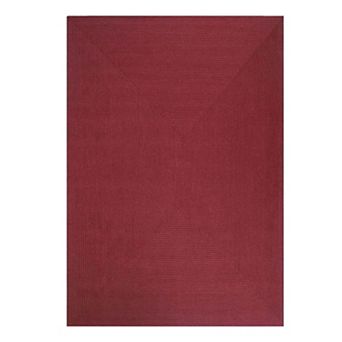 Superior Modern Rustic Bohemian Reversible Multi-Tone Braided Indoor Outdoor Area Rug