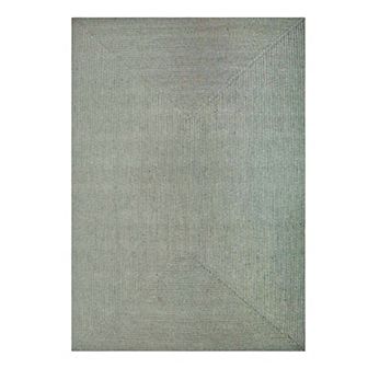 Superior Modern Rustic Bohemian Reversible Multi-Tone Braided Indoor Outdoor Area Rug
