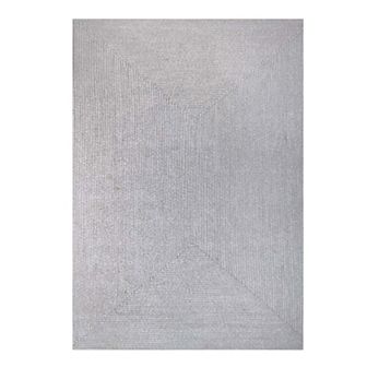 Superior Modern Rustic Bohemian Reversible Multi-Tone Braided Indoor Outdoor Area Rug