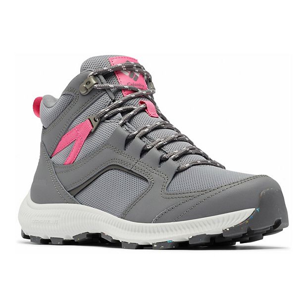 Columbia Zapatilla Outdoor Mujer Re-Peak Mid gris