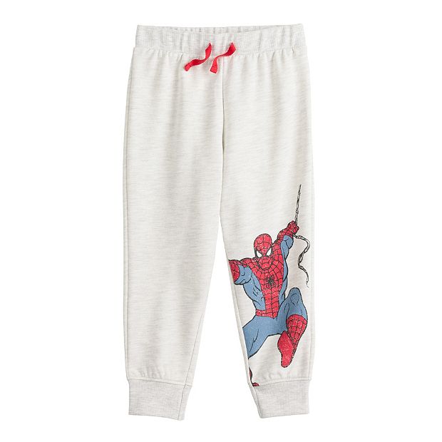 Toddler Boy Jumping Beans® Fleece Marvel Spider-Man Pants