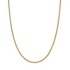 Kohls mens deals gold chains