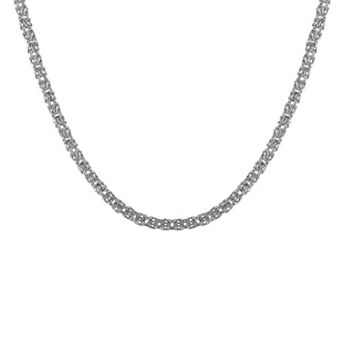 Jordan Blue 10k Gold Byzantine Necklace