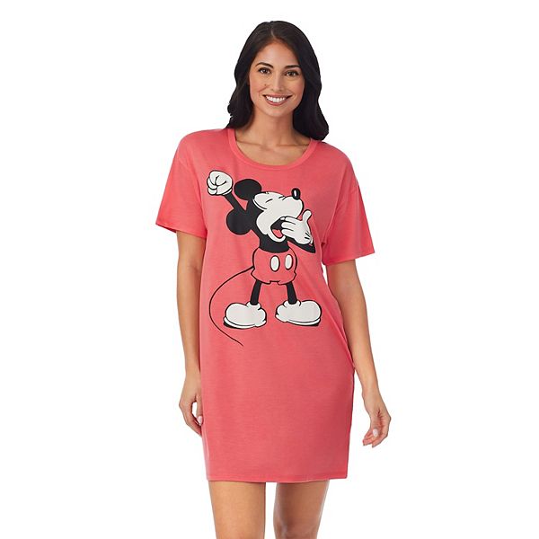 Women s Disney s Mickey Mouse Short Sleeve Sleepshirt