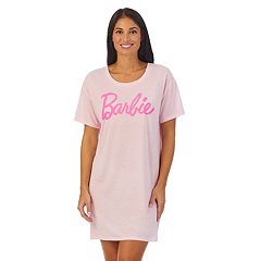 Girls 4-10 Barbie Tops & Bottoms 4-pc. Pajama Set