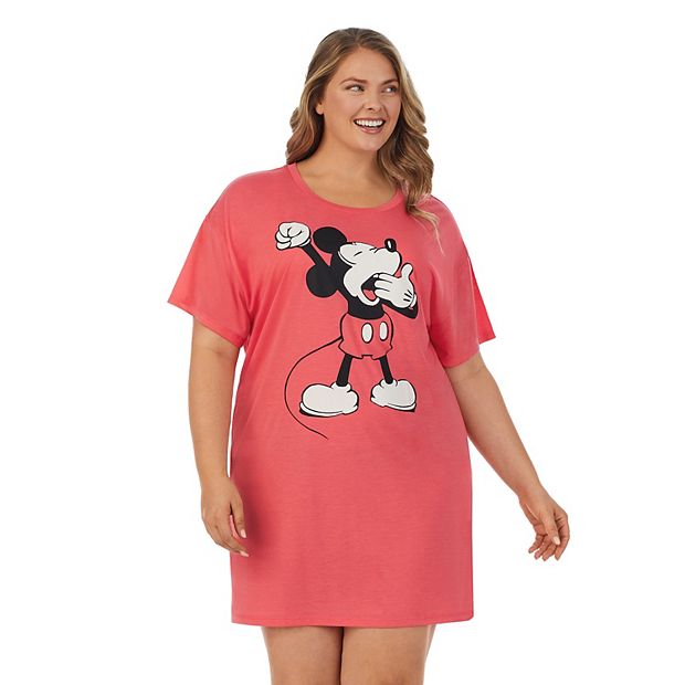 Plus size clearance mickey mouse dress