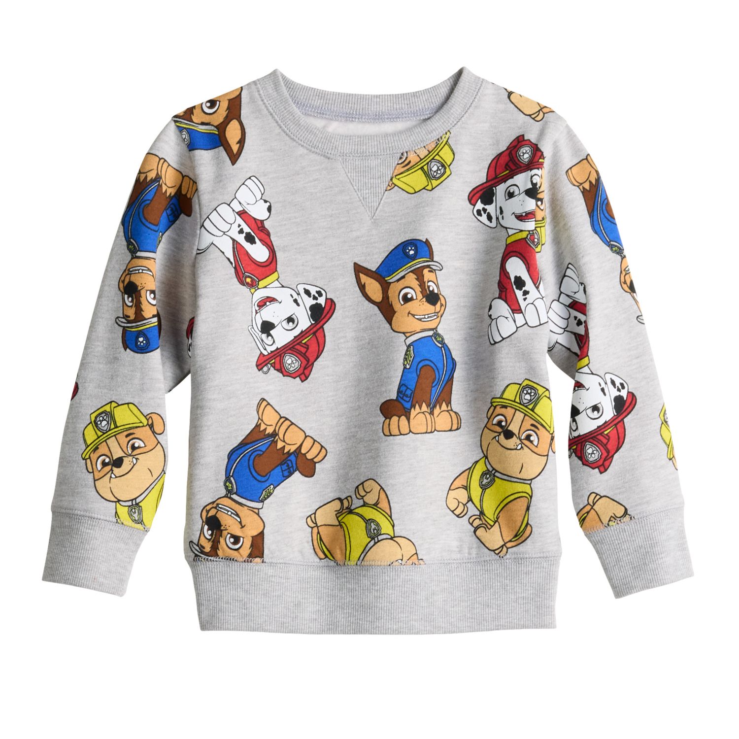 PAW Patrol Toddler Boy/Girl 100% Cotton Pups Team Tie-dye Sweatshirt