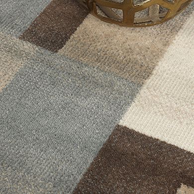 Superior Clifton Modern Patchwork Geometric Indoor Area Rug