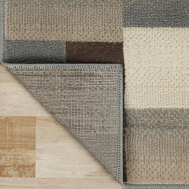 Superior Clifton Modern Patchwork Geometric Indoor Area Rug