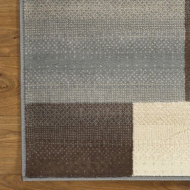 Superior Clifton Modern Patchwork Geometric Indoor Area Rug