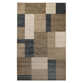 Superior Clifton Modern Patchwork Geometric Indoor Area Rug