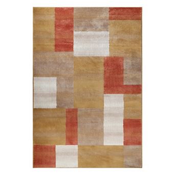 Superior Clifton Modern Patchwork Geometric Indoor Area Rug