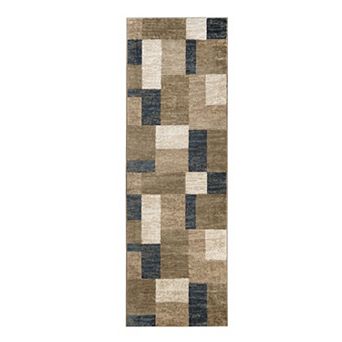 Superior Clifton Modern Patchwork Geometric Indoor Area Rug