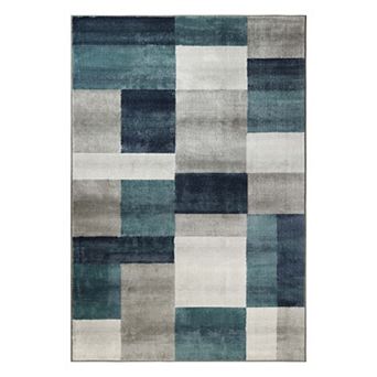 Superior Clifton Modern Patchwork Geometric Indoor Area Rug