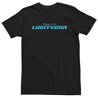Big & Tall Disney / Pixar Lightyear Buzz Disney / Pixar LightyearBlue Logo Tee