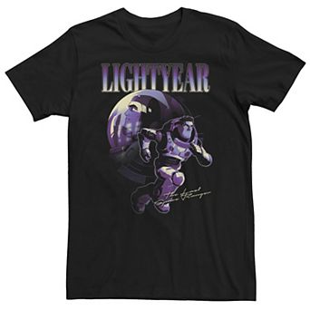 Big & Tall Disney / Pixar Lightyear The Last Space Ranger Hero Tee