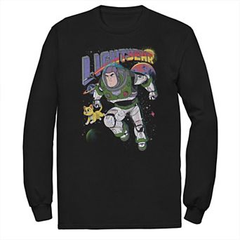 Big & Tall Disney / Pixar Lightyear Space Ranger Buzz And Sox Tee