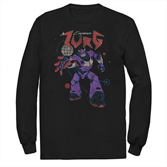 Big & Tall Disney / Pixar Lightyear The Emperor Zurg Metal Armor Tee