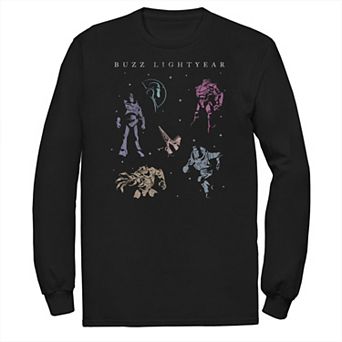 Big & Tall Disney / Pixar Lightyear Buzz Lightyear Chart Logo Tee