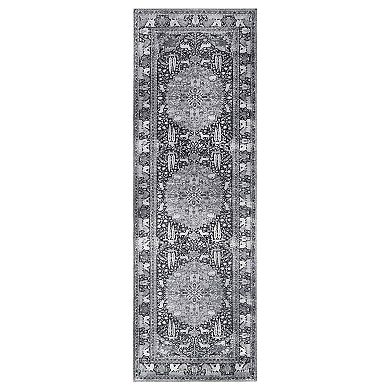 Superior Copley Ornate Medallion Modern Indoor Area Rug