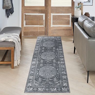 Superior Copley Ornate Medallion Modern Indoor Area Rug