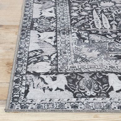 Superior Copley Ornate Medallion Modern Indoor Area Rug