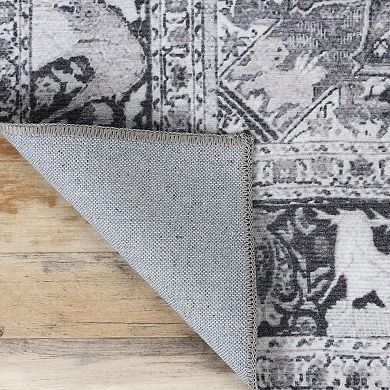 Superior Copley Ornate Medallion Modern Indoor Area Rug
