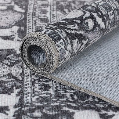 Superior Copley Ornate Medallion Modern Indoor Area Rug