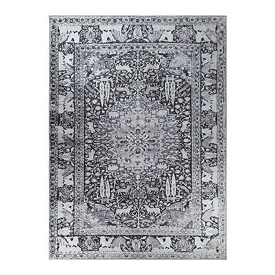 Superior Copley Ornate Medallion Modern Indoor Area Rug