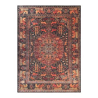 Superior Copley Ornate Medallion Modern Indoor Area Rug
