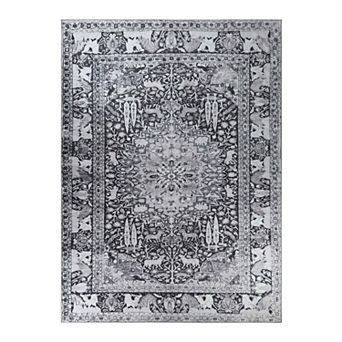 Superior Copley Ornate Medallion Modern Indoor Area Rug