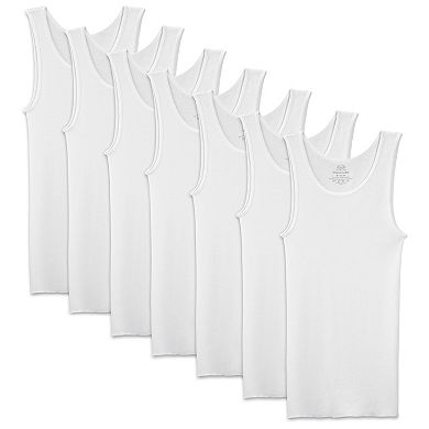 Men's Fruit of the Loom® Signature 7-pack White A-Shirt