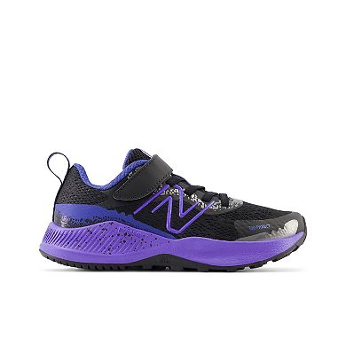 New Balance?? Dynasoft Nitrel v5 Little Kid Girls' Bungee Lace Shoes