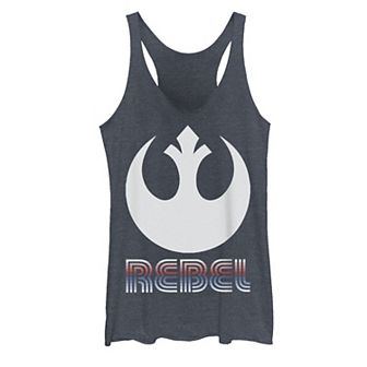 Disney's Star Wars Juniors' "Rebel" Symbol Graphic Tank Top