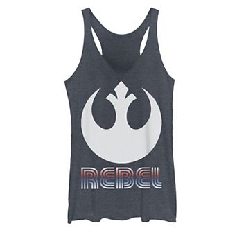 Disney's Star Wars Juniors' "Rebel" Symbol Graphic Tank Top