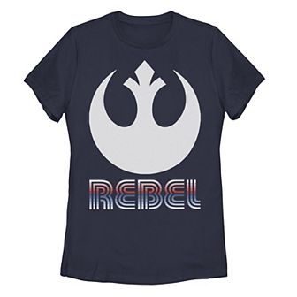 Disney's Star Wars Juniors' "Rebel" Symbol Graphic Tee