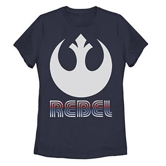 Disney's Star Wars Juniors' "Rebel" Symbol Graphic Tee