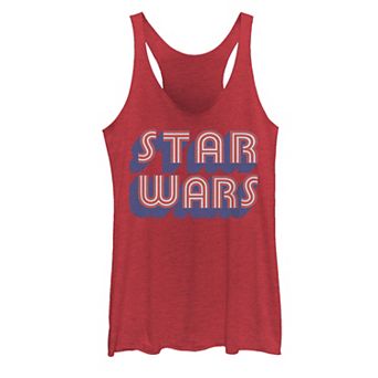 Disney's Star Wars Juniors' Logo Graphic Tank Top