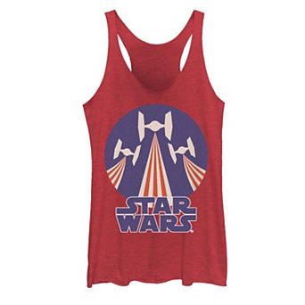 Disney's Star Wars Juniors' Tie Fighter Logo Graphic Tank Top