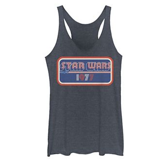Disney's Star Wars Juniors' 1977 Logo Graphic Tank Top