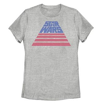 Disney's Star Wars Juniors' Patriotic Logo Graphic Tee