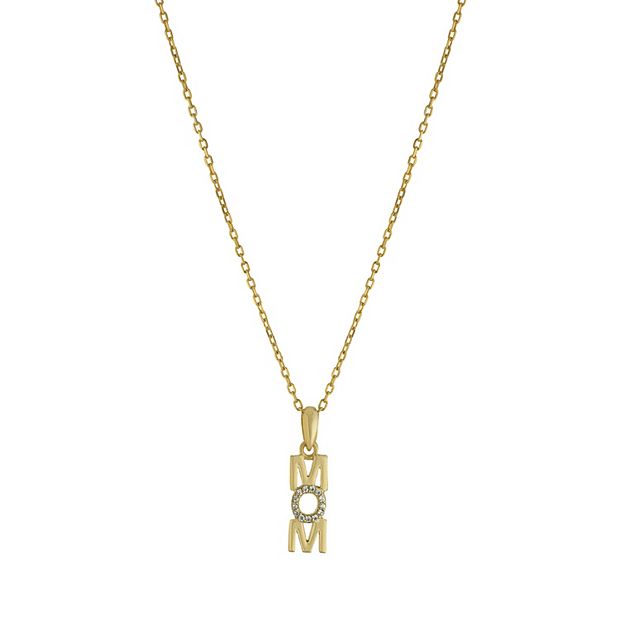 Kohls deals mom necklace