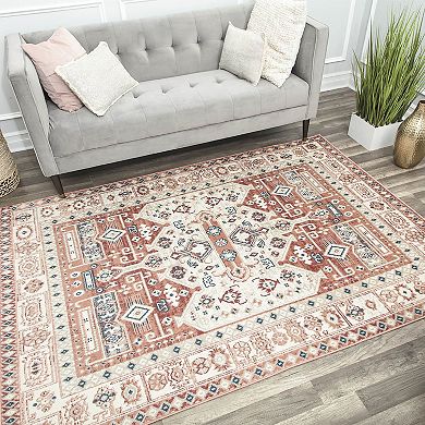 Rugs America Gabriel Transitional Vintage Koti Rug