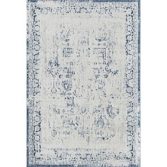 Rugs America Prescott Vintage Faded Area Rug